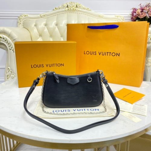 Чанта Louis Vuitton EASY POUCH ON KAŠKA M80471 ЧЕРНА