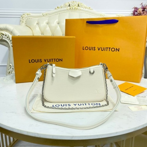 Чанта Louis Vuitton EASY POUCH ON STRAP M80471 БЯЛА
