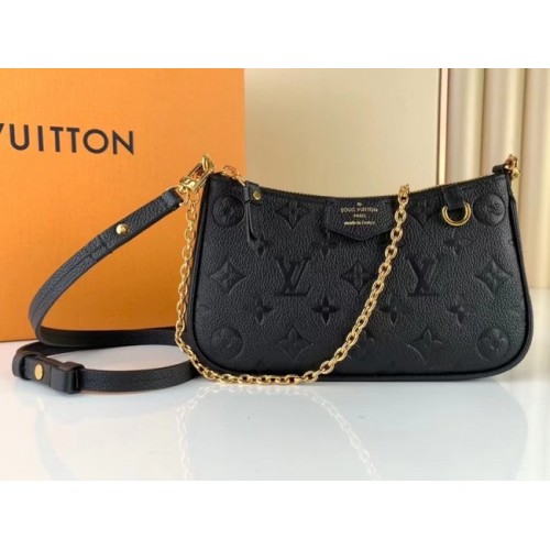 Чанта Louis Vuitton EASY POUCH ON STRAP M81066 черна