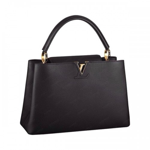 Елегантна чанта Louis Vuitton Capucines MM