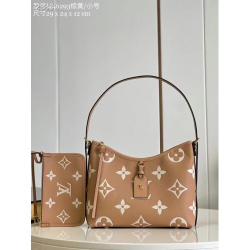 Louis Vuitton Empreinte Leather M46293 Caramel Brown