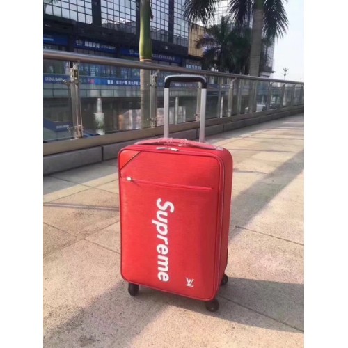 Чанта Louis Vuitton Epi Leather PEASE LEGERE M66859 червена