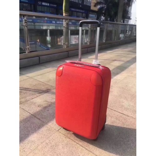 Чанта Louis Vuitton Epi Leather PEASE LEGERE M66860 червена