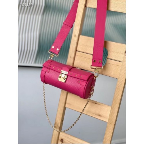 Louis Vuitton Epi Leather оригинална чанта M58688 розова