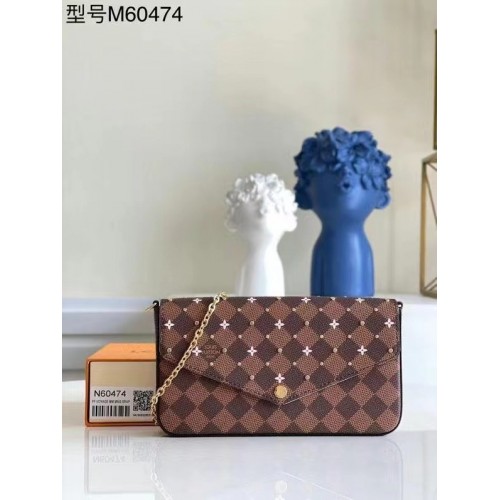 Louis Vuitton FELICIE POCHETTE M60474 розово