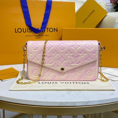 Louis Vuitton FELICIE POCHETTE M64064 розово