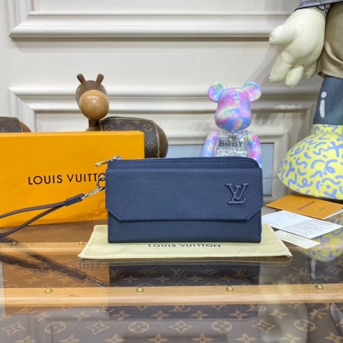 Louis Vuitton FELICIE POCHETTE M69831 син