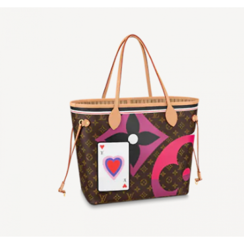 Чанта Louis Vuitton GAME ON NEVERFULL MM M57452