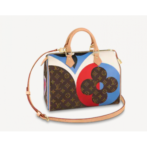 Чанта Louis Vuitton GAME ON SPEEDY BANDOULIERE 30 M57451