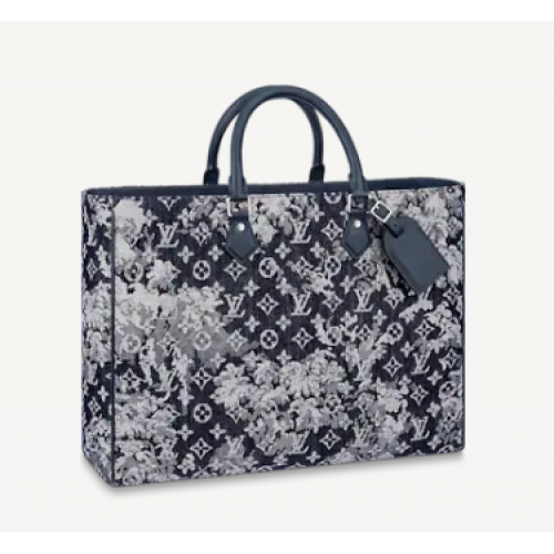 Чанта Louis Vuitton GRAND SAC M57284 Тъмносин