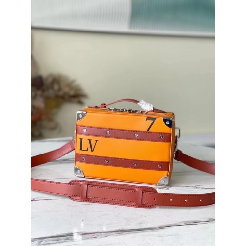 Чанта Louis Vuitton HANDLE TRUNK M45885 жълта