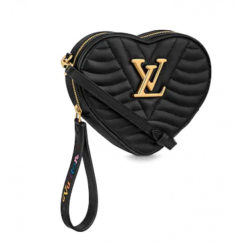 Чанта Louis Vuitton със сърце NEW WAVE M52796 черна