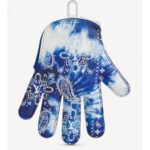 Чанта Louis Vuitton HI 5 M81410 синя