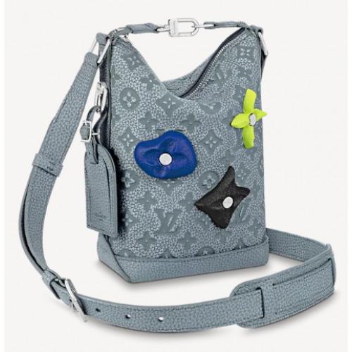 Чанта Louis Vuitton HOBO CRUISER PM M20875 Granite