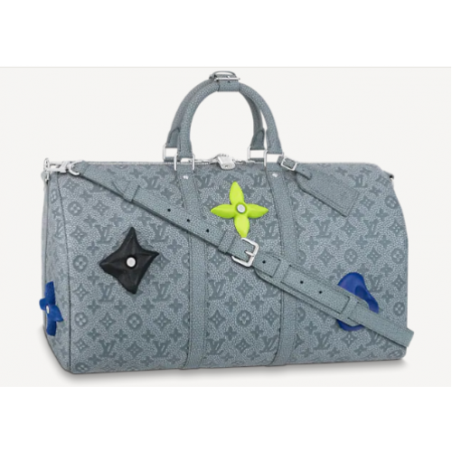 Чанта Louis Vuitton KEEPALL 50 M20901 Гранит