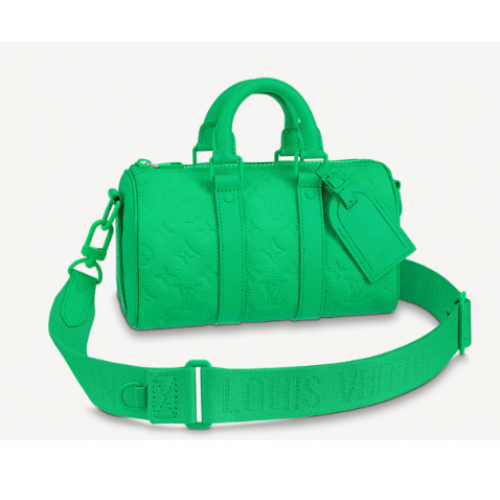 Louis Vuitton KEEPALL BANDOULIÉRE 25 M20930 Minty Green