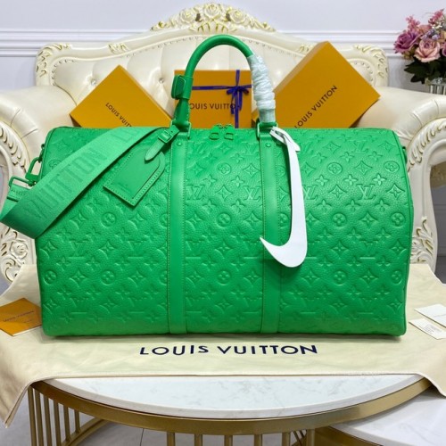 Louis Vuitton KEEPALL BANDOULIERE 50 M20963 зелен