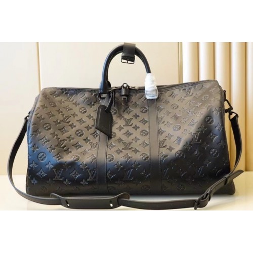Louis Vuitton KEEPALL BANDOULIERE M41146 черна