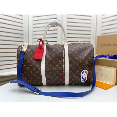 Louis Vuitton KEEPALL BANDOULIERE M41416 M41414 Кафява