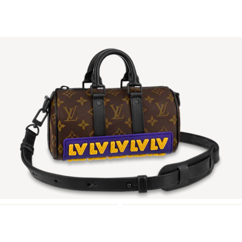 Чанта Louis Vuitton KEEPALL XS M45761 M45788 кафява