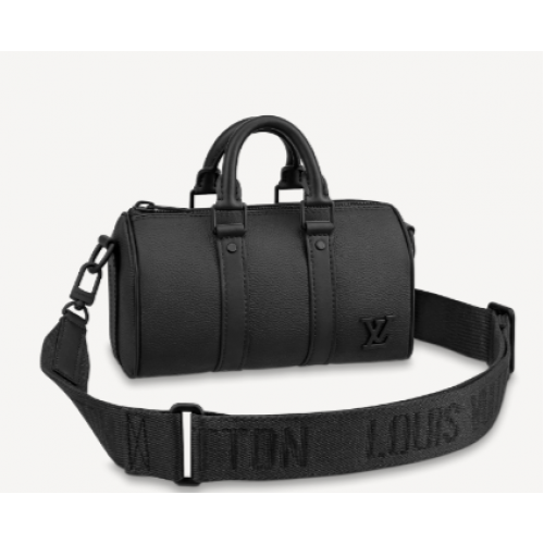 Чанта Louis Vuitton KEEPALL XS M80950 черна