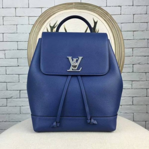 Раница Louis Vuitton LOCKME 41817 Синя