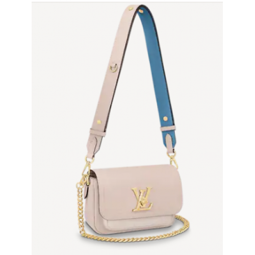 Чанта Louis Vuitton LOCKME TENDER M58554 Greige