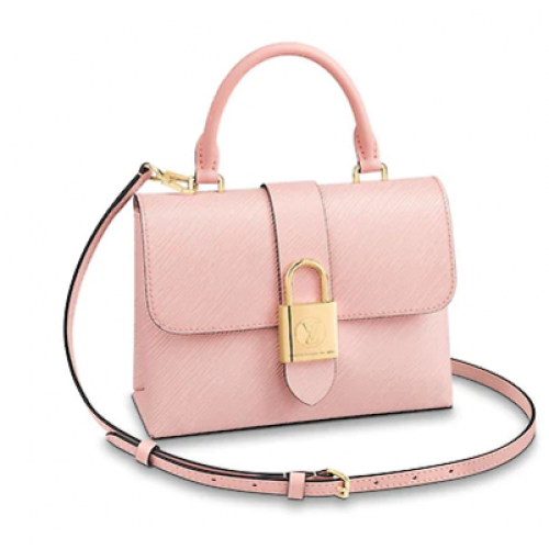 Чанта Louis Vuitton LOCKY BB M53159 Rose Ballerine
