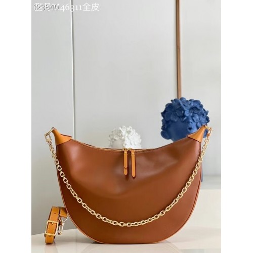 Чанта Louis Vuitton LOOP HOBO M46311 Кафява