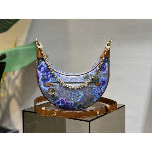 Louis Vuitton LOOP M21183 Синьо цвете