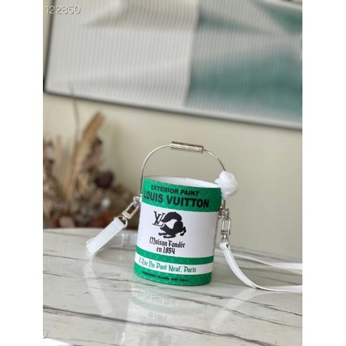 Louis Vuitton Louis Vuitton кутия за боя M81590 зелена