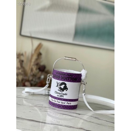 Louis Vuitton Louis Vuitton кутия за боя M81590 лилаво