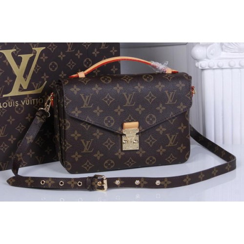 Платнена чанта Louis Vuitton M40787 Monogram EDEN BB