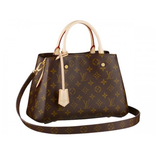 Чанта Louis Vuitton Monogram Canvas M41055 Montaigne BB