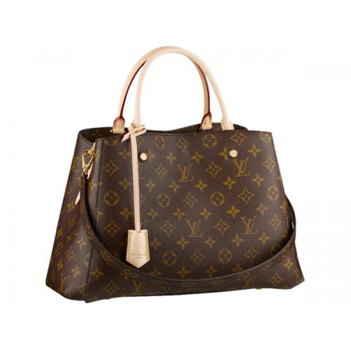 Чанта Louis Vuitton Monogram Canvas M41056 Montaigne MM