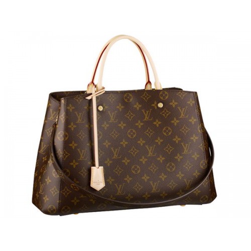 Чанта Louis Vuitton Monogram Canvas M41067 Montaigne GM
