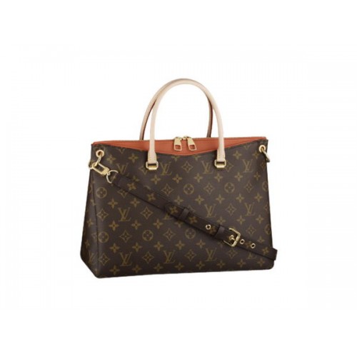 Louis Vuitton M41148 Монограмно платно Pallas LG Clementine