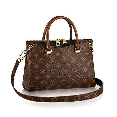 Louis Vuitton M41218 монограм платно Pallas BB Noar