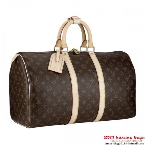Чанта Louis Vuitton Monogram Canvas M41428 Keepall 45