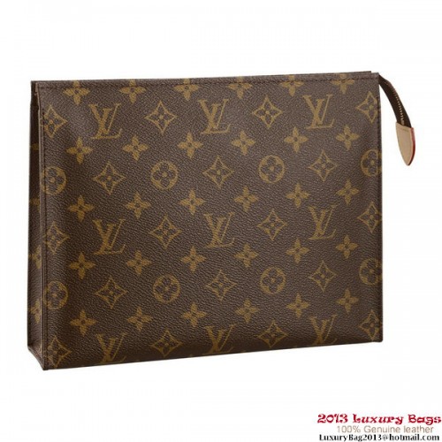 Несесер за тоалетни принадлежности Louis Vuitton M47542 Monogram Canvas 26