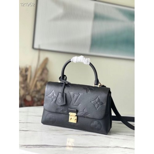 Чанта Louis Vuitton MADELEINE BB M46008 черна