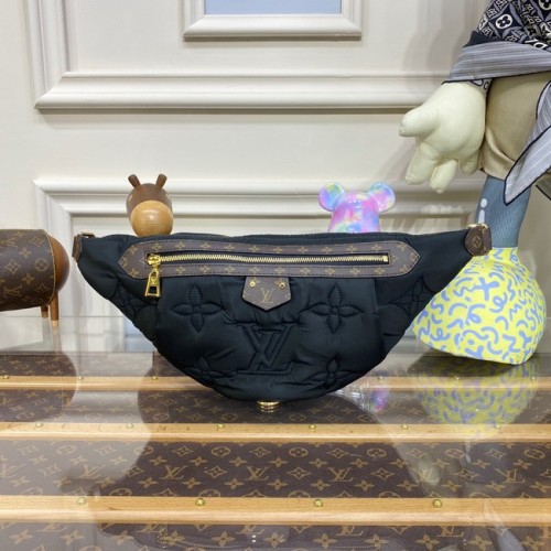 Чанта Louis Vuitton MAXI M20971 черна