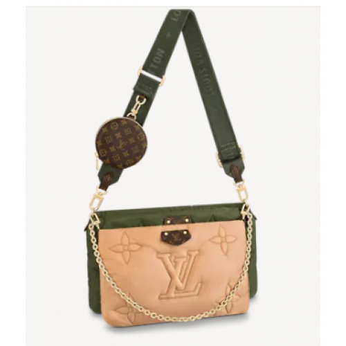 Louis Vuitton АКСЕСОАРИ MAXI MULTI POCETTE M58977 Каки зелено