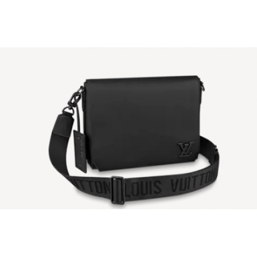 Чанта Louis Vuitton MESSENGER M57080 черна