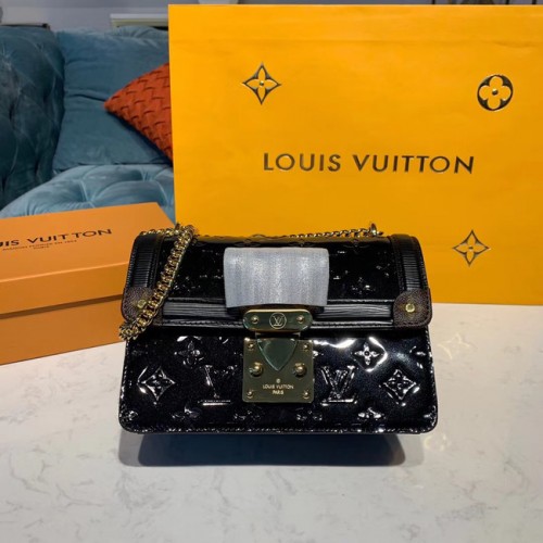 Чанта Louis Vuitton MINI CHAIN M90445 черна