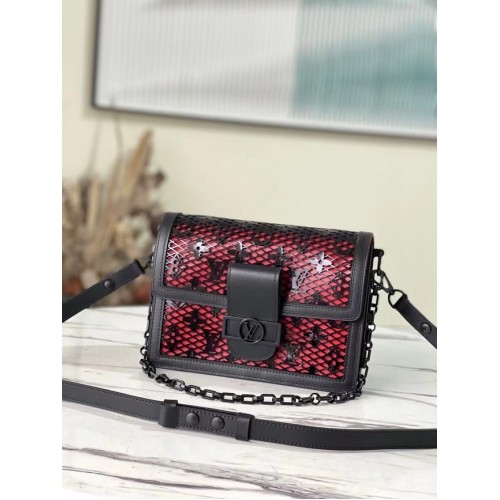 Чанта Louis Vuitton MINI DAUPHINE M20590 черна