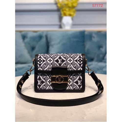 Чанта Louis Vuitton MINI DAUPHINE M57212 черна