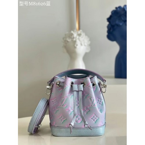Louis Vuitton MINI NEONOE M81626 син