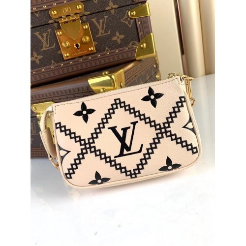Louis Vuitton МИНИ ЧАНТА С АКСЕСОАРИ M81140 бяла
