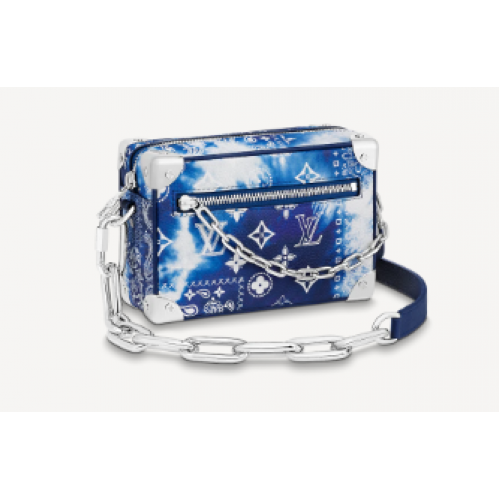 Louis Vuitton MINI SOFT TRUNK M20557 Син